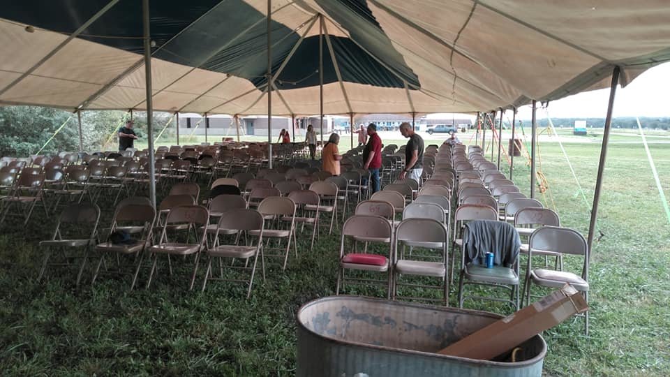 The Tent Revival is located on 19th St. in Mountain Grove.
